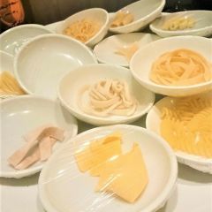 当店自慢の手打ちパスタ 